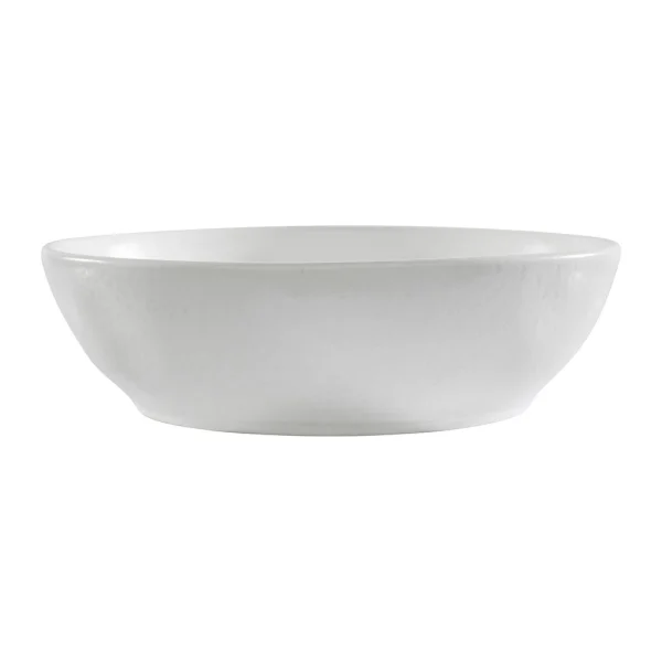 Côté Table Assiette Creuse En Grès Blanc D19cm – Ingrid commentaire favorable 1