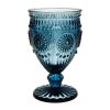 soldes pas cher Côté Table Verre à Pied Chambord Bleu Transparent 25Cl 28