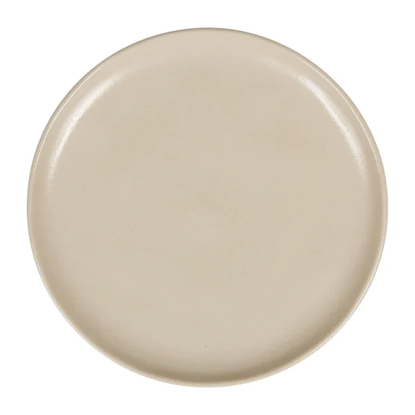 Côté Table Assiette Plate En Grès Sable D27cm – Ingrid boutique pas cher 1