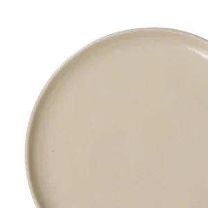 Côté Table Assiette Plate En Grès Sable D27cm – Ingrid boutique pas cher 9