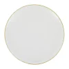 Côté Table Assiette Plate En Verre Doré D22cm – Orphee soldes ligne 11