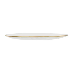 Côté Table Assiette à Dessert En Verre Doré D22cm – Orphee boutique en ligne 9