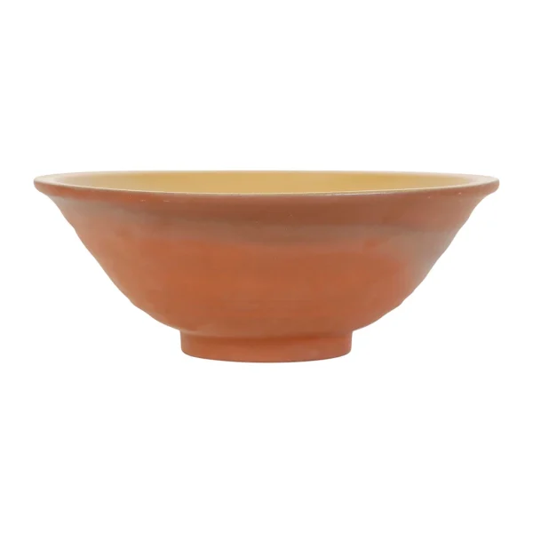 Côté Table Saladier En Terre Cuite Terracotta D24cm -solae soldes luxe 1