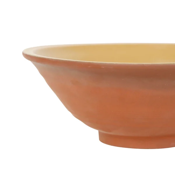 Côté Table Saladier En Terre Cuite Terracotta D24cm -solae soldes luxe 4