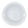 Côté Table Assiette Plate En Verre Blanc D26cm – Arales soldes pas cher 10