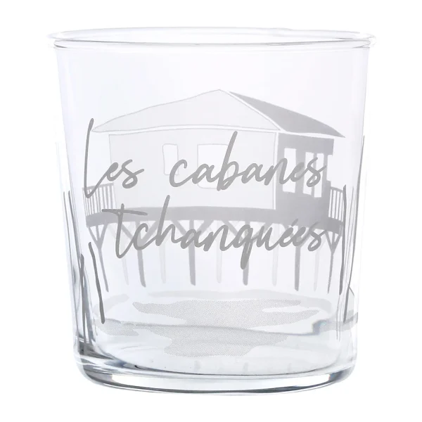 outlet Côté Table Gobelet Cabane Bodega Blanc 35.5cl En Verre 1