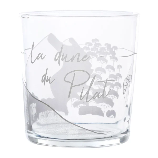 jusqu'à Côté Table Gobelet Dune Du Pilat Bodega Blanc 35.5cl 1