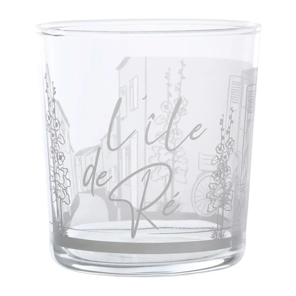 solde en ligne Côté Table Gobelet Ile Ré Bodega Blanc 35.5cl En Verre 1