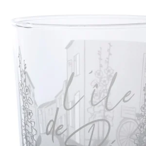 solde en ligne Côté Table Gobelet Ile Ré Bodega Blanc 35.5cl En Verre 9