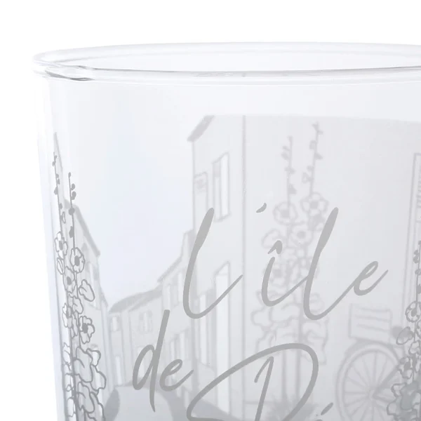 solde en ligne Côté Table Gobelet Ile Ré Bodega Blanc 35.5cl En Verre 4