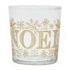 Côté Table Gobelet En Verre Noël Doré 35.5cl – Bodega Vente 11