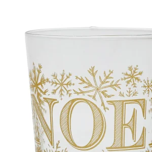 Côté Table Gobelet En Verre Noël Doré 35.5cl – Bodega Vente 9