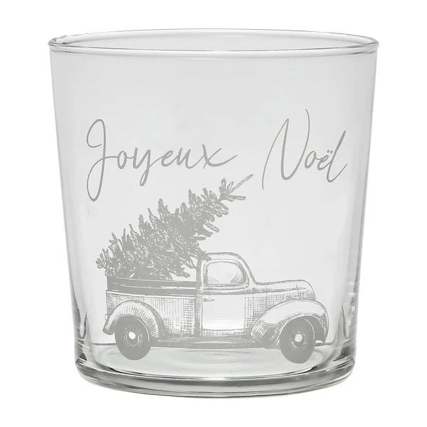 Côté Table Gobelet En Verre Joyeux Noël 35.5cl – Bodega nouveau produit 1