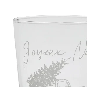 Côté Table Gobelet En Verre Joyeux Noël 35.5cl – Bodega nouveau produit 9