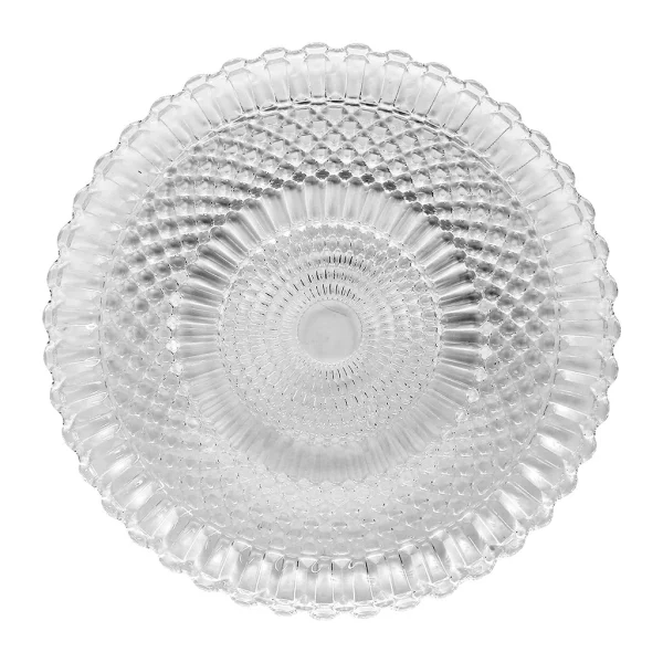 Côté Table Assiette Plate En Verre D28cm -milesia marque pas cher en ligne 1