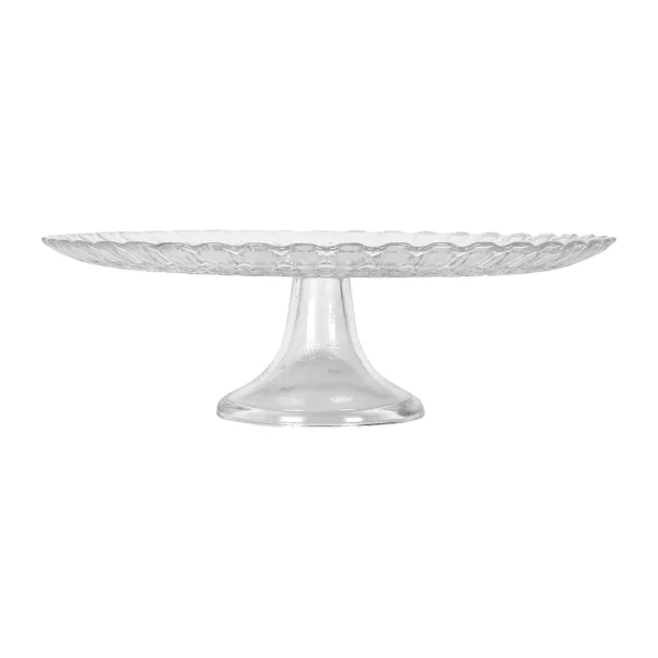 Côté Table Plat Sur Pied En Verre – Milesia en france 1