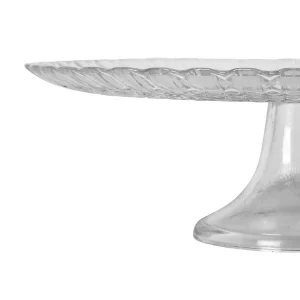 Côté Table Plat Sur Pied En Verre – Milesia en france 7