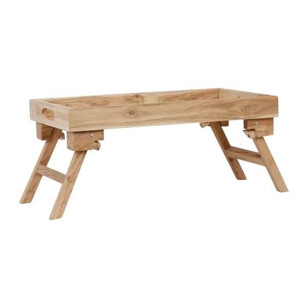 Côté Table Plateau Tv Pliant En Bois – Dalbert à prix imbattables 1