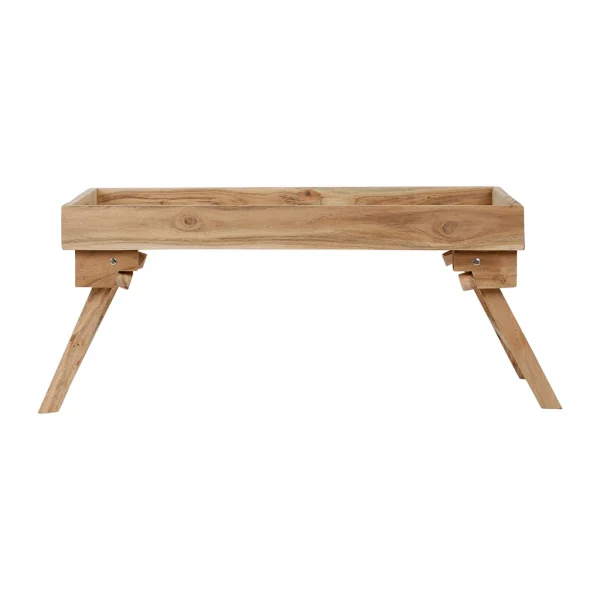 Côté Table Plateau Tv Pliant En Bois – Dalbert à prix imbattables 3