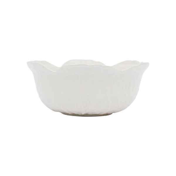 Nouvelle tendance Côté Table Coupelle Chou Blanc D15xh6.5cm Gres 1