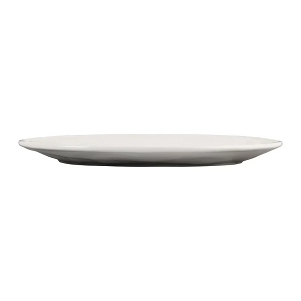 Côté Table Plat Ovale Poisson Blanc H4cm En Faience Prix très abordable 5