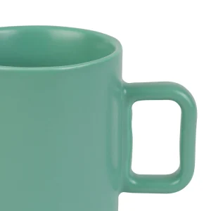 Jardin D’Ulysse Coffret Théière Avec 2 Mugs En Porceliane Vert D’eau Et Son Plateau – Eliska boutique pas cher 18