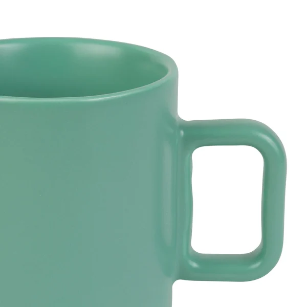 Jardin D’Ulysse Coffret Théière Avec 2 Mugs En Porceliane Vert D’eau Et Son Plateau – Eliska boutique pas cher 7