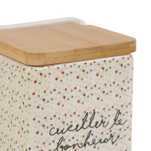 Jardin D’Ulysse Distributeur Sachet De Thé En Faïence – Codette luxe soldes 12