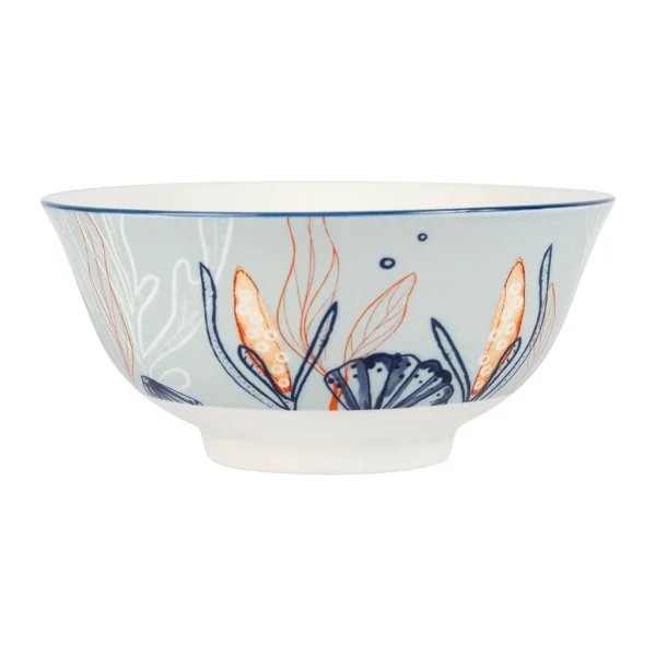 Jardin D’Ulysse Bol En Porcelaine Bleu 65cl – Aqua garantis authentique 1