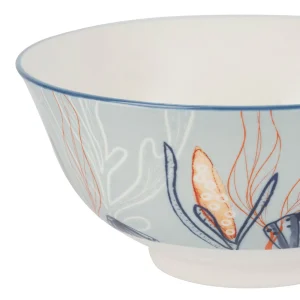 Jardin D’Ulysse Bol En Porcelaine Bleu 65cl – Aqua garantis authentique 6