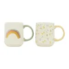 outlet Jardin D’Ulysse Lot De 2 Mugs En Grès Multicolore – Sweat Dream 8