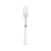 soldes magasin Côté Table Fourchette En Inox Blanc – Lucie 5