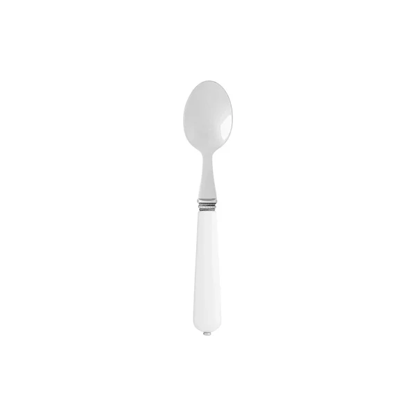 Prix très abordable Côté Table Cuillère à Caféen Inox Blanc – Lucie 1