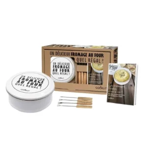 Cookut Coffret Cadeau Cuiseur Fromage Au Four fashioniable 10