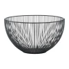 magasin en ligne Zeller Corbeille Fruit Metal Noir D25cm 20