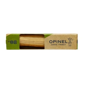 REMISE allant jusqu. Couteau Boite N°08 Inox Chene Naturel – Opinel 10