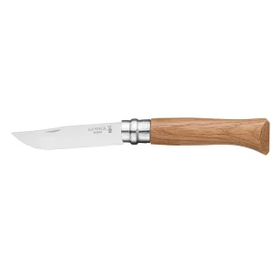 REMISE allant jusqu. Couteau Boite N°08 Inox Chene Naturel – Opinel 12