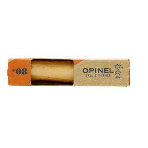 vente chaude Couteau Boite N°08 Inox Olivier Naturel – Opinel 10