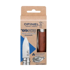 Couteau Hêtre N°09 Huîtres Et Coquillages Naturel – Opinel Meilleur Prix Garanti 11