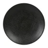 Table Passion Assiette Plate En Grès Noir D27cm – Vesuvio De super promotions disponibles 13