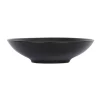 Table Passion Assiette Calotte En Grès Noir D19cm – Vesuvio grossiste 11