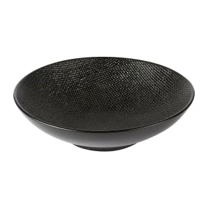 Table Passion Assiette Calotte En Grès Noir D19cm – Vesuvio boutique en ligne 11