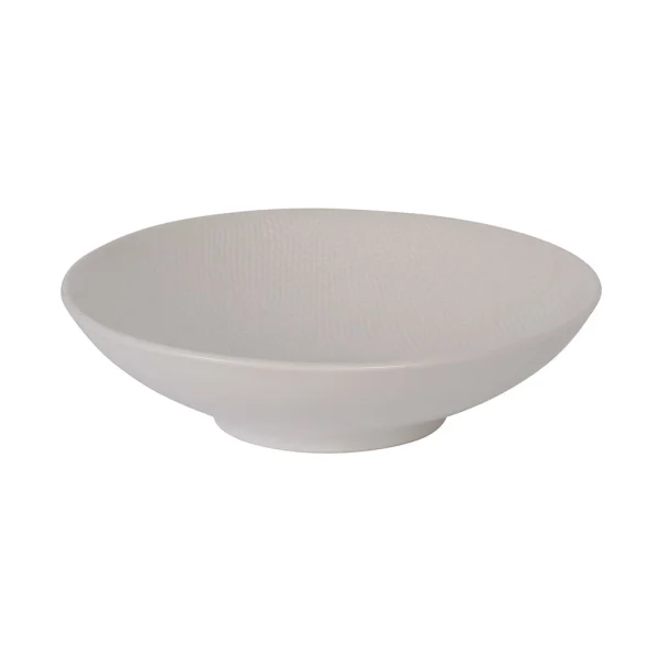 boutique pas cher Table Passion Assiette Calotte En Grès Crème D19cm – Vesuvio 4