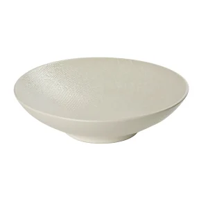 boutique pas cher Table Passion Assiette Calotte En Grès Crème D19cm – Vesuvio 13