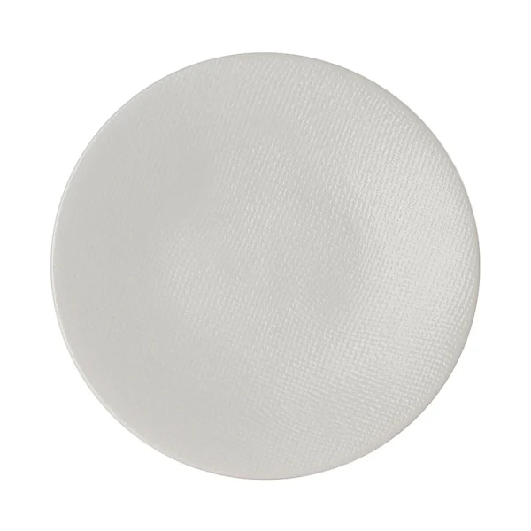 Couleurs variées Table Passion Assiette à Dessert En Grès Crème D20.5cm – Vesuvio 3