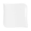 Table Passion Assiette Plate 25.5×25.5cm Melody Blanc magasin paris 17