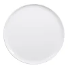 Table Passion Assiette Plate En Porcelaine Blanc D26.5cm – Selena magasins pour 10