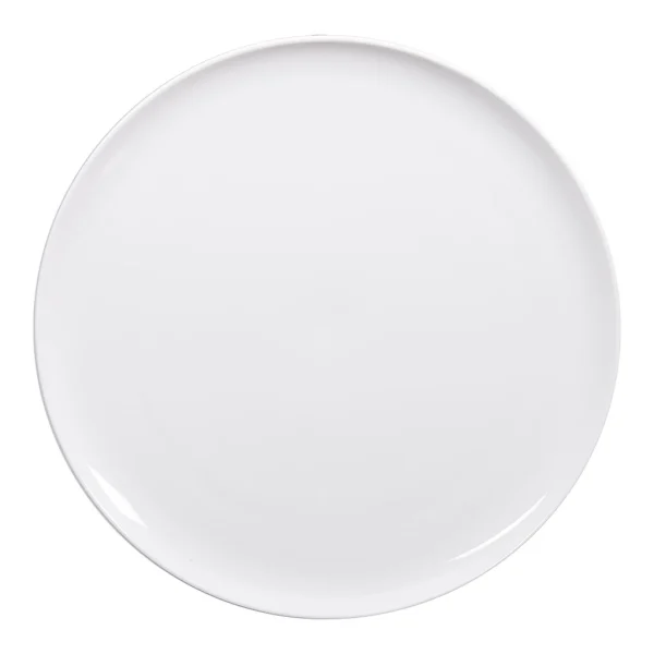 Table Passion Assiette Plate En Porcelaine Blanc D26.5cm – Selena acheter en ligne 1