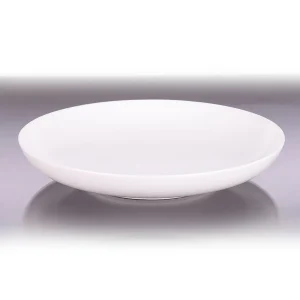 vente luxe pas cher Table Passion Assiette Calotte En Porcelaine Blanc D21.5cm – Selena 7