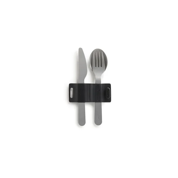 Achat Lekue Set De Couvert Metal à Emporter – Compatible Boite Lunch à Emporter 1